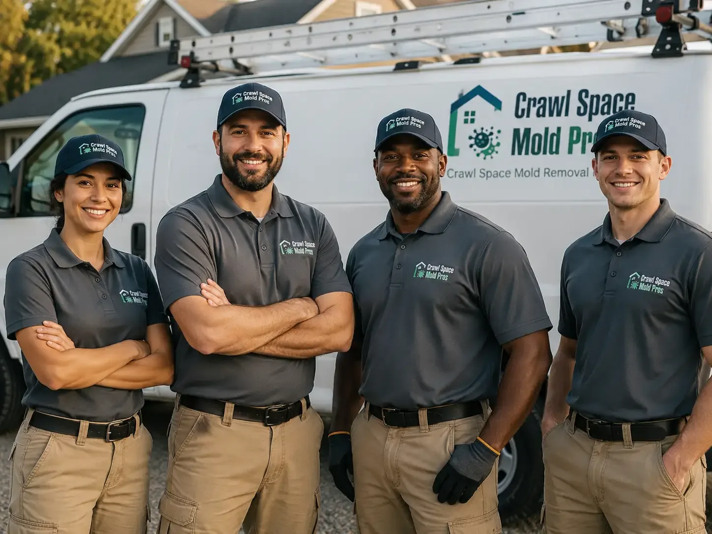 Crawl Space Mold Removal company in Linden, IA